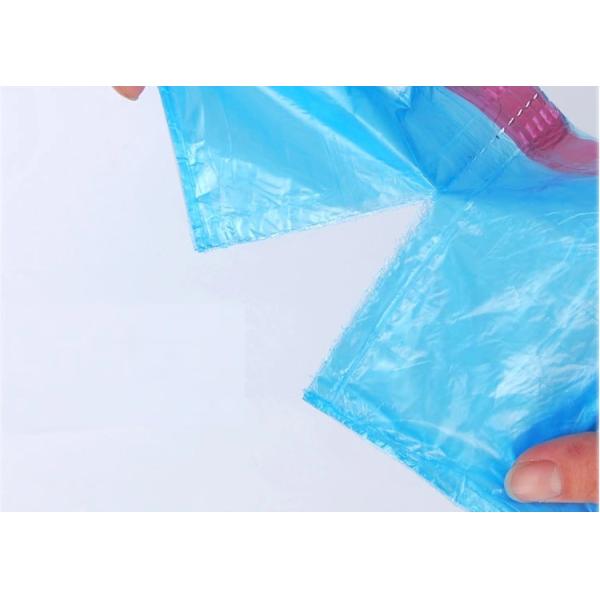 Водоустойчивый отброс Drawstring LDPE кладет 30 в мешки MIC Biodegradable