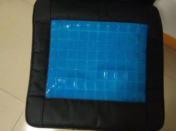 Multi Function Auto Driver Seat Gel Driving Cushion Square Design Orthopedic Seat Cushion