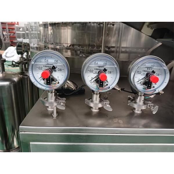 PLC Controlled Adjustable Ampoule Washer High Speed Ampoule Washing Equipment For Sterile