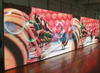 Display LED de alquiler a todo color 576x576mm gabinete de aluminio