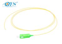 Trança das fibras óticas do cabo de remendo 0.9mm da fibra ótica do SC APC G657A1 1 medidor