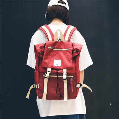 Backpack Men's and Women's Homestay Backpacks New Korean School Student Bags Computer Bags