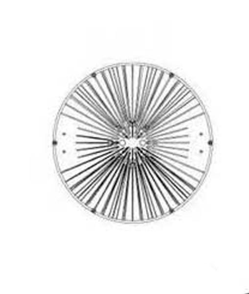 IP65 Waterproof 120LM/W Solar Post Top Light Urban LED Lighting Outdoor Garden Lights For Pathday And Road