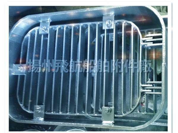 Hot dip galvanized grille - bilge suction grille - Marine suction grille A150 CB/T615-1995