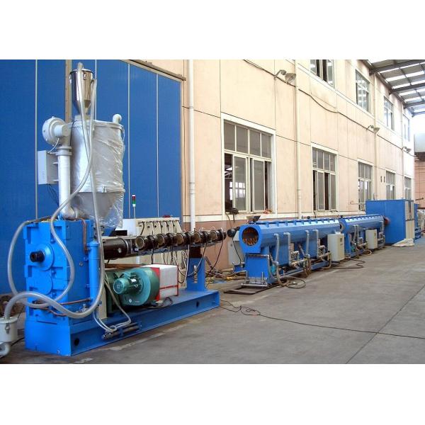 ligne en plastique d'extrusion de tuyau de PE du HDPE 150-250kgh