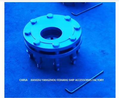 Placa de orifício ajustável - escala ajustável 0-10mm de Marine Adjustable Orifice Plate FH-40A