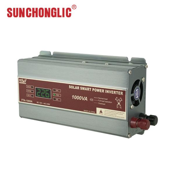 Invertisseur d'onde sinusoïdale modifié de 1000 Va 650w sortie Dc 12v Ac 220v