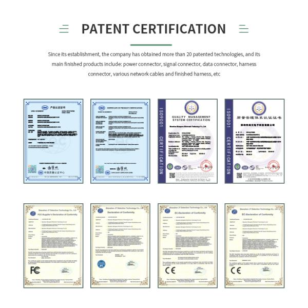 Коннектор для монтажа женской панели на заказ Industrial Rj45 IP65 Connector