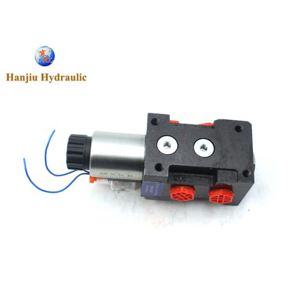 Dvs6 6/2 соленоид - управляемые отклонитель гидравлического дирекционного клапана гидравлические/клапан селектора