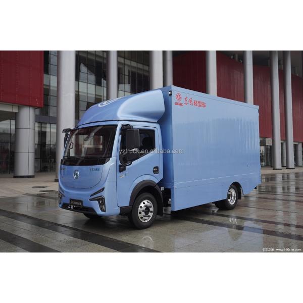 Продвинутый Dongfeng 4x2 18.5cbm однокабинный грузовик с системой ESC