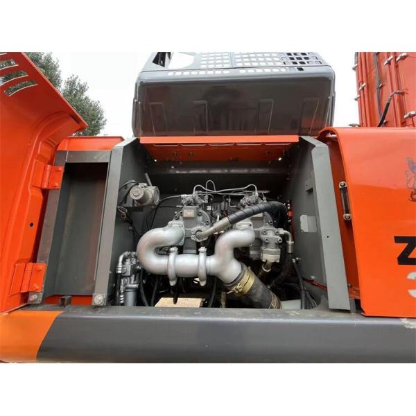 ZX350-3G Second Hand Hitachi Excavators 35000KG Fuel Efficiency