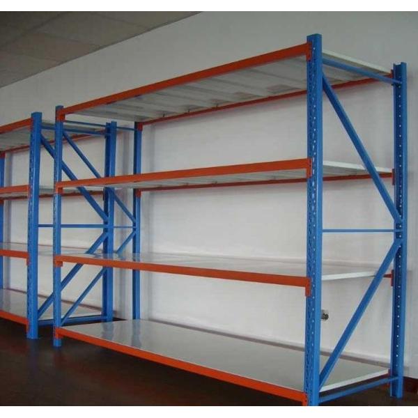 Промышленные стеллажи с длинным расстоянием и полки для полки