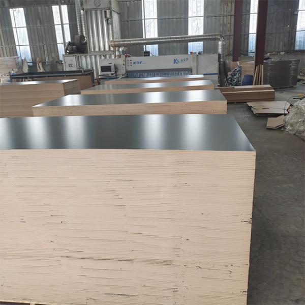 High Gloss Cherry Melamine MDF Board Wear Resistant 9-25mm Thickness for Furniture