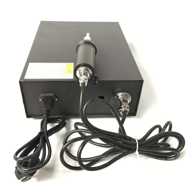 Portable ultrasonic plastic Spot Welder for HDPE PE PP PVC plastic welding 28khz