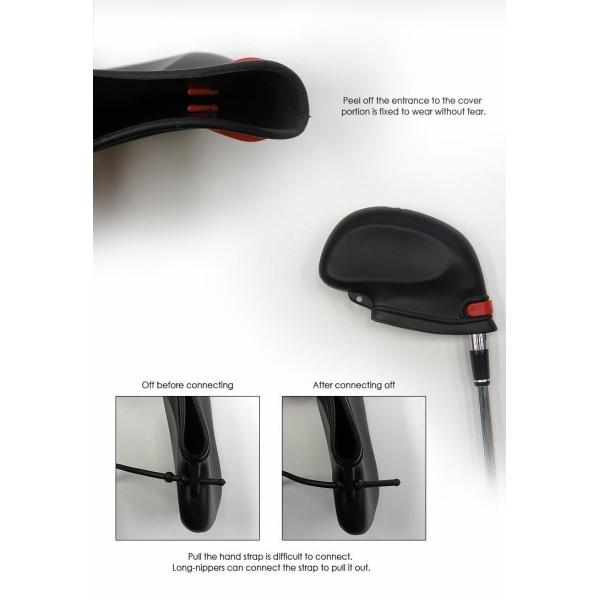 rubber iron cover , rion head cover , rubber head cover , golf head cover