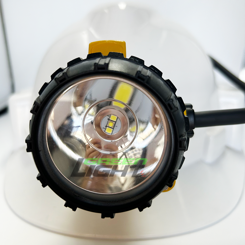 Heavy Duty LED Mining Lamps Offering Waterproof and Shock Resistant Performance Suitable for Harsh Mining Conditions