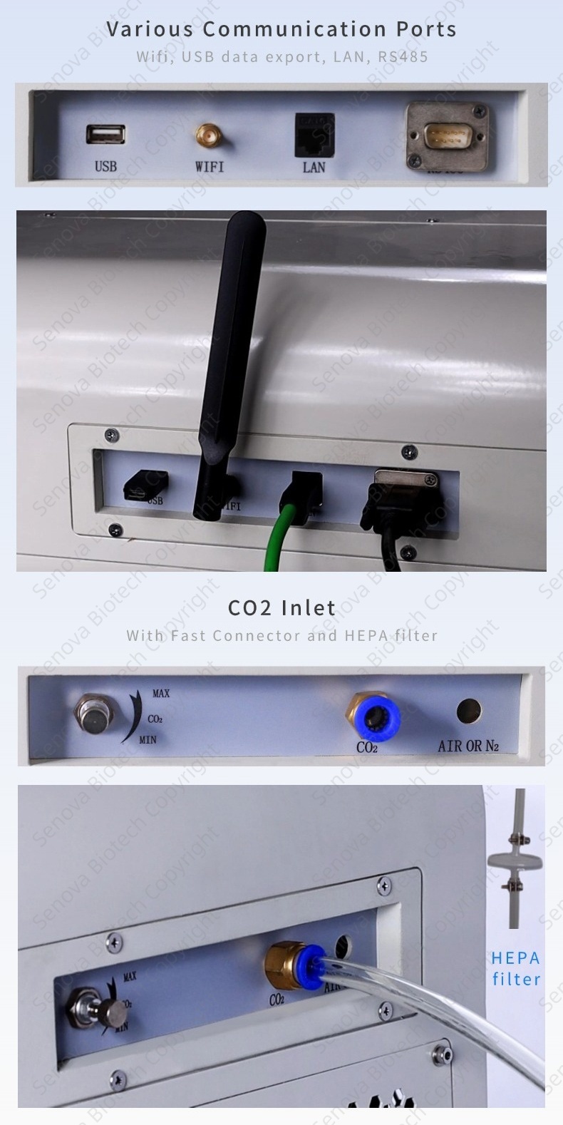 250mlx60 500mlx40 CO2 Orbital Shaker Incubator 1000mlx24 2000mlx15 5000mlx7 / Model ST-213R