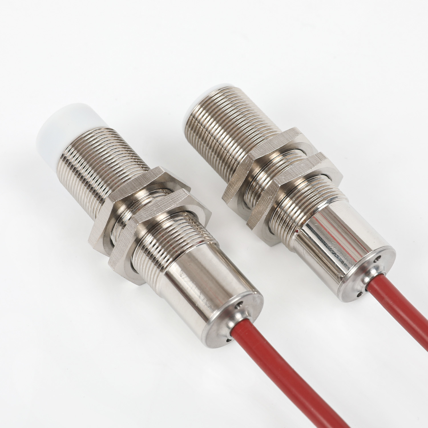 M18 High Temperature Proximity Sensor 150°C Inductive Metal Detection Sensor 10-30VDC NPN PNP
