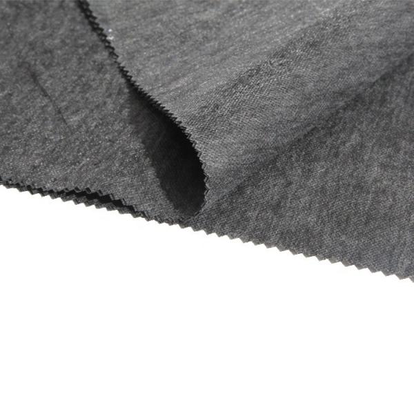 シャツのインターフェース用用用品のためにカスタムノンウェブンファブリックインターラインリング