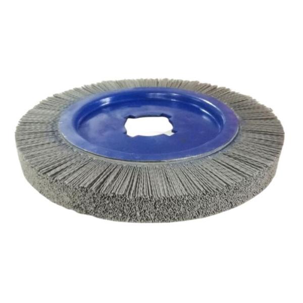 High Performance 300mm Abrasive Nylon Wire Wheel Polishing Brush for Deburring