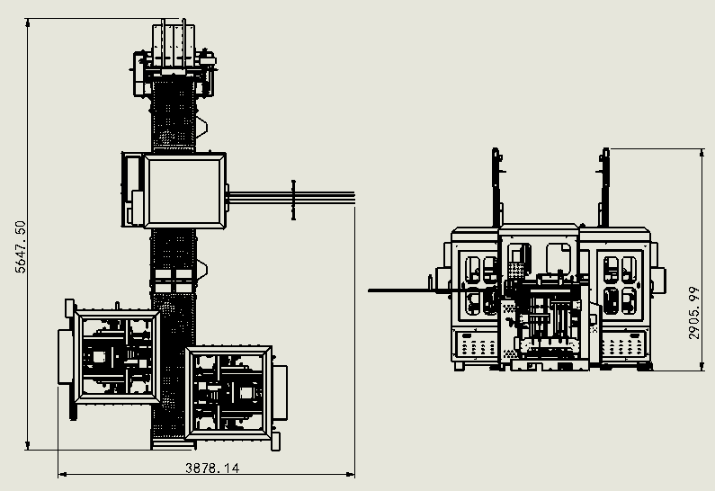 RH350G Automatic Box Making Machine (Double Fixed Double Holding Box)
