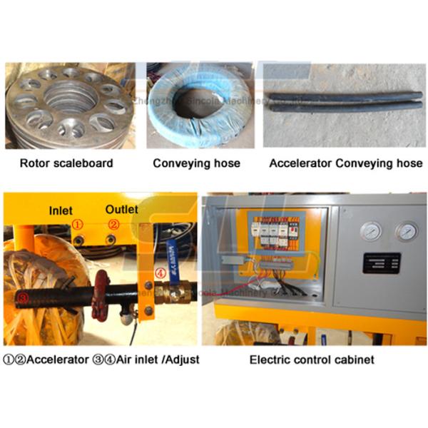 Electric Drive Concrete Shotcrete Machine