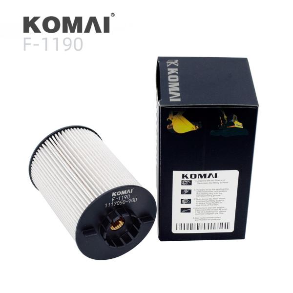 KOMAI 1117050-90D Fuel Oil Filter For Diesel Engine Parts In Engineering Machinery