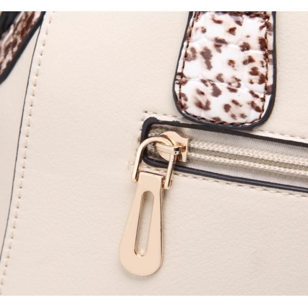 pu leather women 2016 spring new OL commuter leopard shell bag type shoulder bag