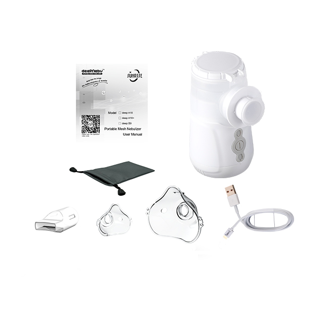 машина Nebulizer сетки 0.5μm до 3.6μm вибрируя для дыхательных путей
