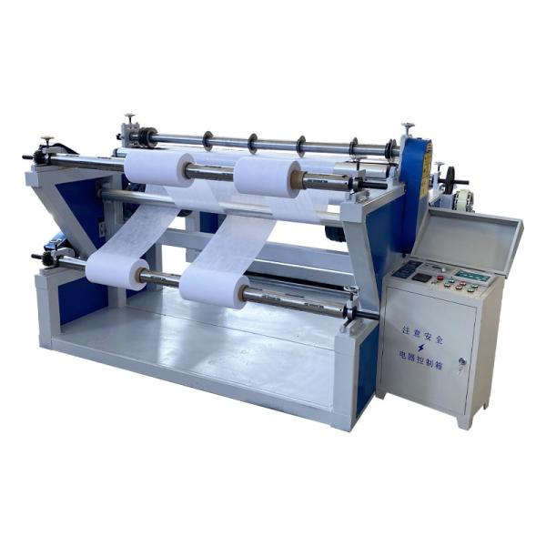 Mechanical Driven Roll Die Cutting Machine Non Woven Slitting Machine