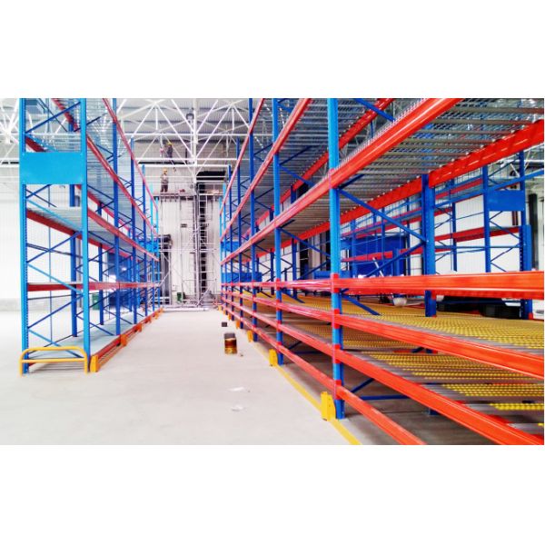 Single Depth Heavy Duty Pallet Rack Selective Pallet Rack Warehouse Storage Racking