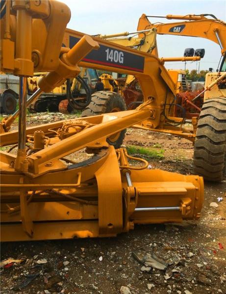                  Popular Cost-Effective Used Caterpillar Motor Grader 140g on Sale, Cat Construction Road Machines Hot Sale             