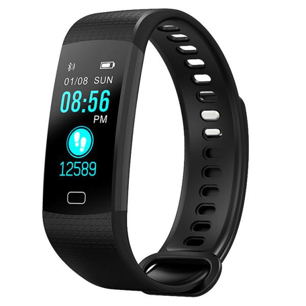 Smart bracelet Y5 Smart band Pk ID115 with Blood Pressure Heart Rate Monitor Fitness Tracker Smart Watch
