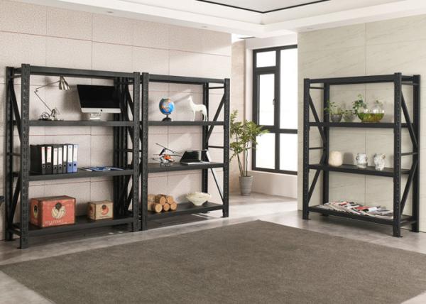 customized 200KG/Layer Freestanding Metal Shelving For Warehouse Tool