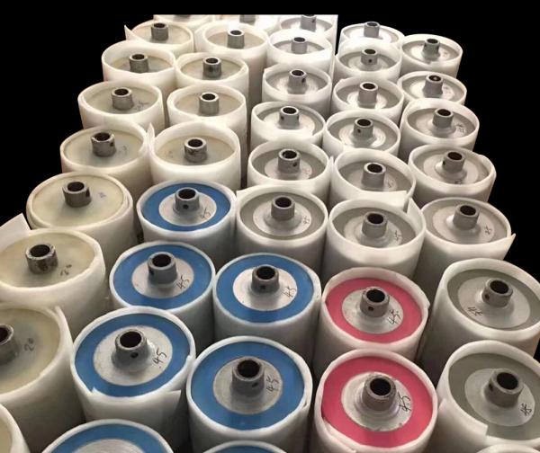 Custom Rubber Coated Roller, Rubber Coated Conveyor Roller, Rubber Roller