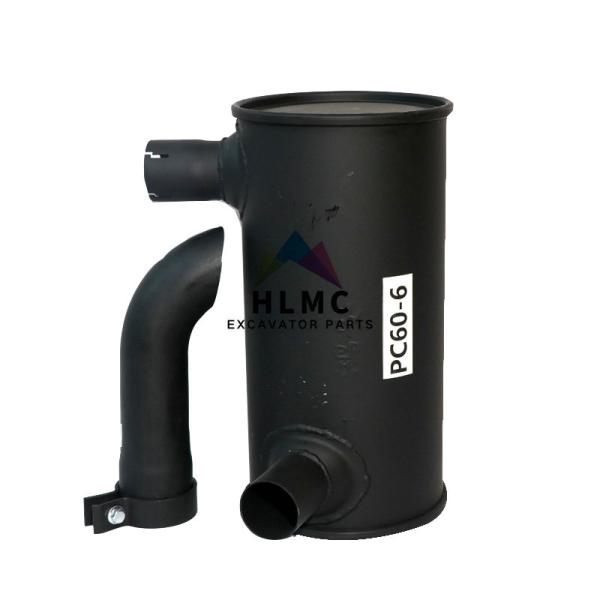 PC60-6 Diesel Engine 4D95 Exhaust Muffler 6204-11-5350