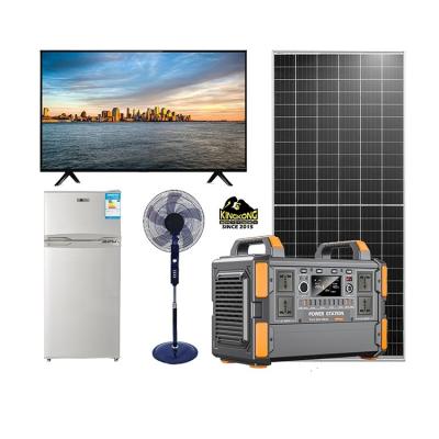 CE FCC ROHS PSE MSDS UN38.3 Certified Portable Solar Generator with Lithium Battery