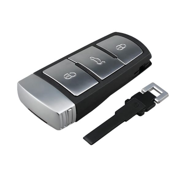 Aftermarket VW Passat CC Magotan With ID48 Chip 3 Button Smart Key Control Fccid 3CO 959 752 BA