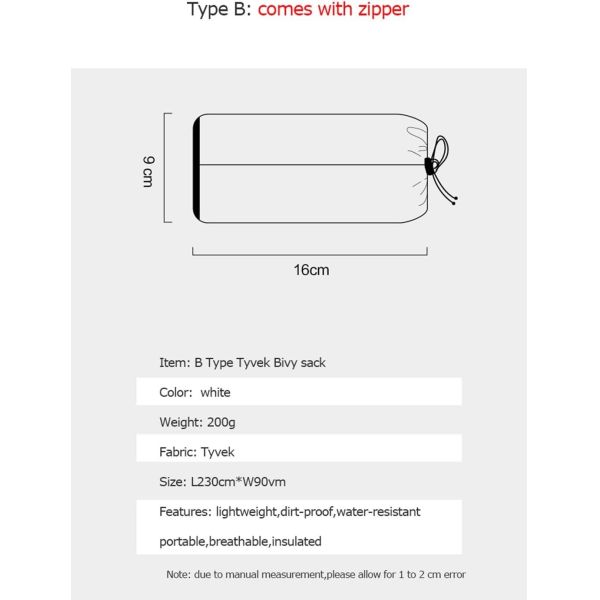 Wholesale Sleeping Bag Liner TYVEK DY NEE MA Sleeping Bag Foot Cover Ventilate Moisture-Proof Waterproof Dirty Inner Liner Bivy Bag Cover Liner Waterproof Bivy Bag Camping Bags Ventilate