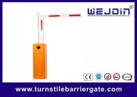 Rfid Electronic Boom Barrier Parking Aluminum Arm Steel Housing