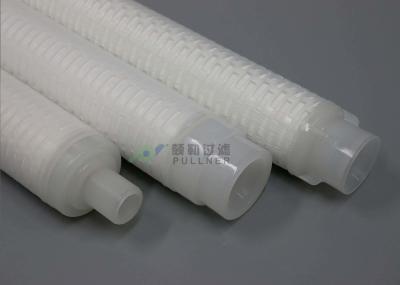 CPU Power Plant Filter Cartridge Backflushing Operating PP Pleated Custom Length