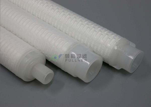 Backflushable 69MM 6.5M2 PHFZ Pleated Power Plant Filter Cartridge