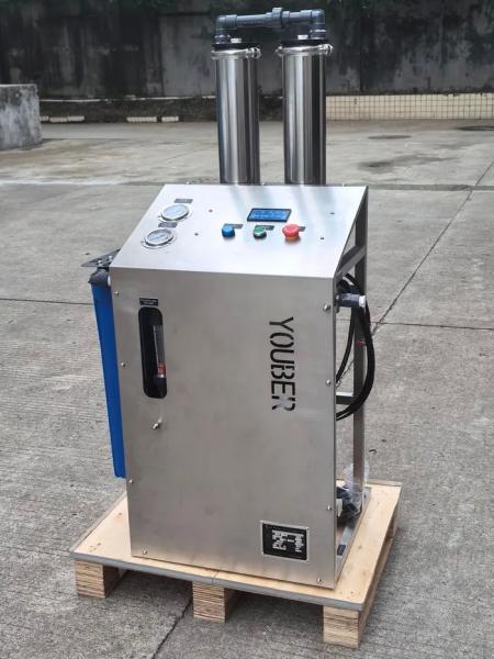 Small Size Portable  Mobile Water Purification System For Tap Water