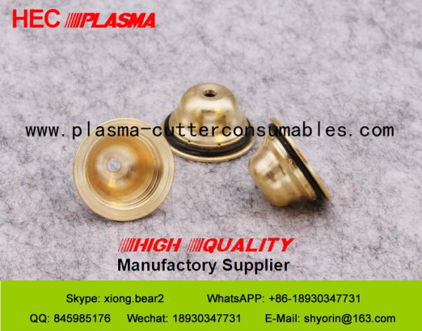 969-95-24960 tampão do protetor para o bocal de KOMATSU 1.4mm, peças da máquina de corte do plasma de KOMATSU