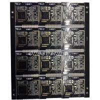 IATF16949 Certified Dual Sided PCB Prototype Black Mask 110v-240v