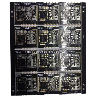 IATF16949 Certified Dual Sided PCB Prototype Black Mask 110v-240v