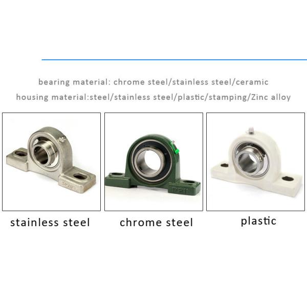 Ssuc206 Ssuc205 Pillow Block Ball Bearing Housing For Agricultural Machinery