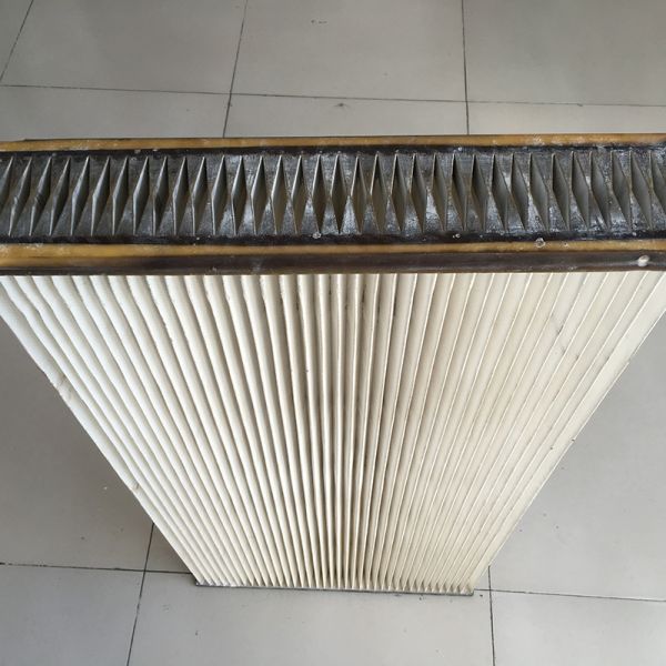Anti Static Powder Coating Industrial Dust Filter Cartridge Filter Element Standard