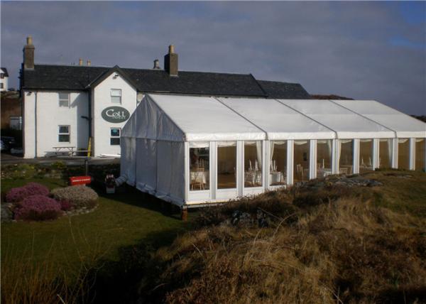 Luxurious Clear Span Frams Structures Glass Wall Tents Shelter Pavilion