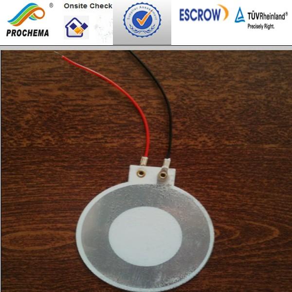 PVDF PIEZO membrane, Acoustic PIEZO Sensor membrane ,Plastic PIEZO membrane 200um